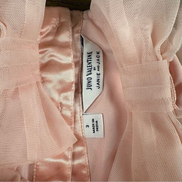 Janie and Jack Juno Rainbow Ruffle Dress - Picture 3 of 3